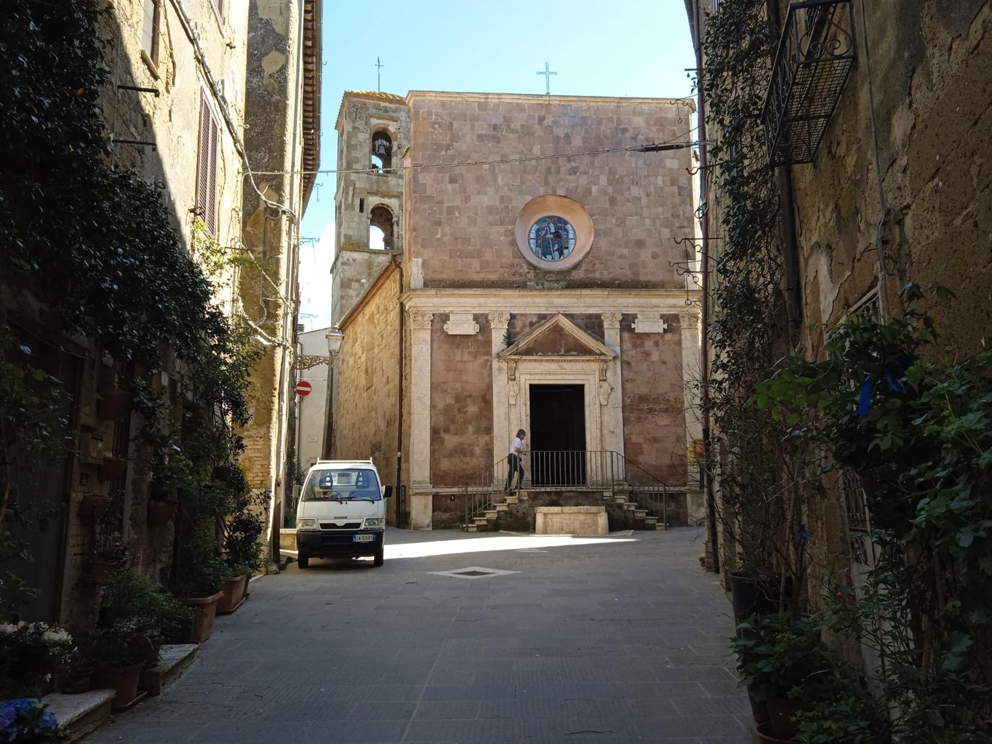 La Casa Di Sally Pitigliano Ngoại thất bức ảnh